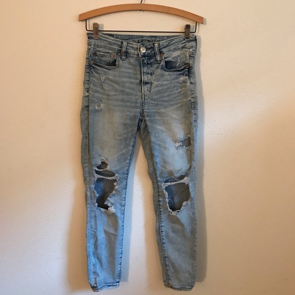 American Eagle Outfitters Denim - AMERICAN EAGLE light washed jeans✨